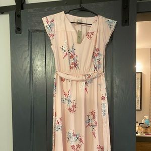 Baby pink Ann Taylor Loft dress - NWT